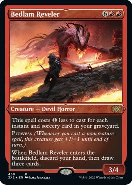 Bedlam Reveler Foil Etched (450) [2X2]