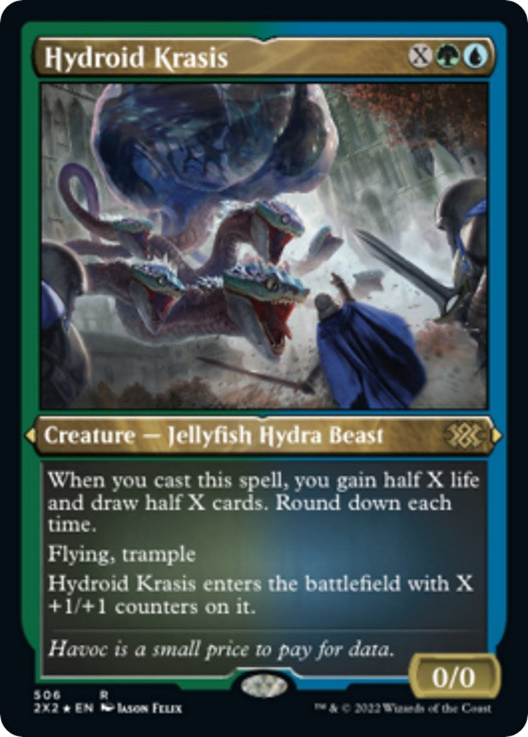 Hydroid Krasis Foil Etched (506) [2X2]