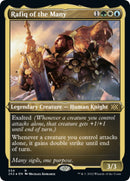 Rafiq of the Many Foil Etched (534) [2X2]