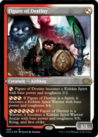 Figure of Destiny Foil Etched (496) [2X2]
