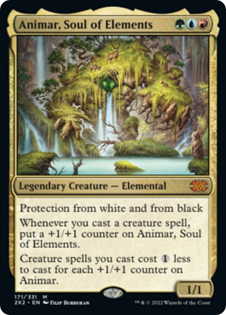 Animar Soul of Elements (171) [2X2]