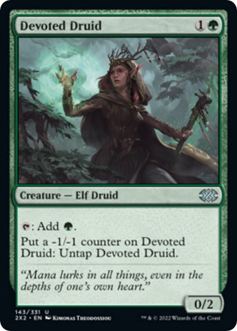Devoted Druid [Double Masters 2022]