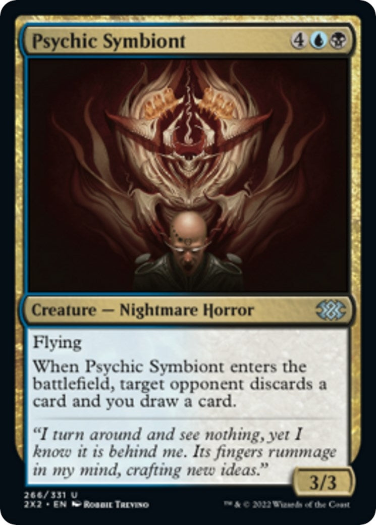 Psychic Symbiont [Double Masters 2022]