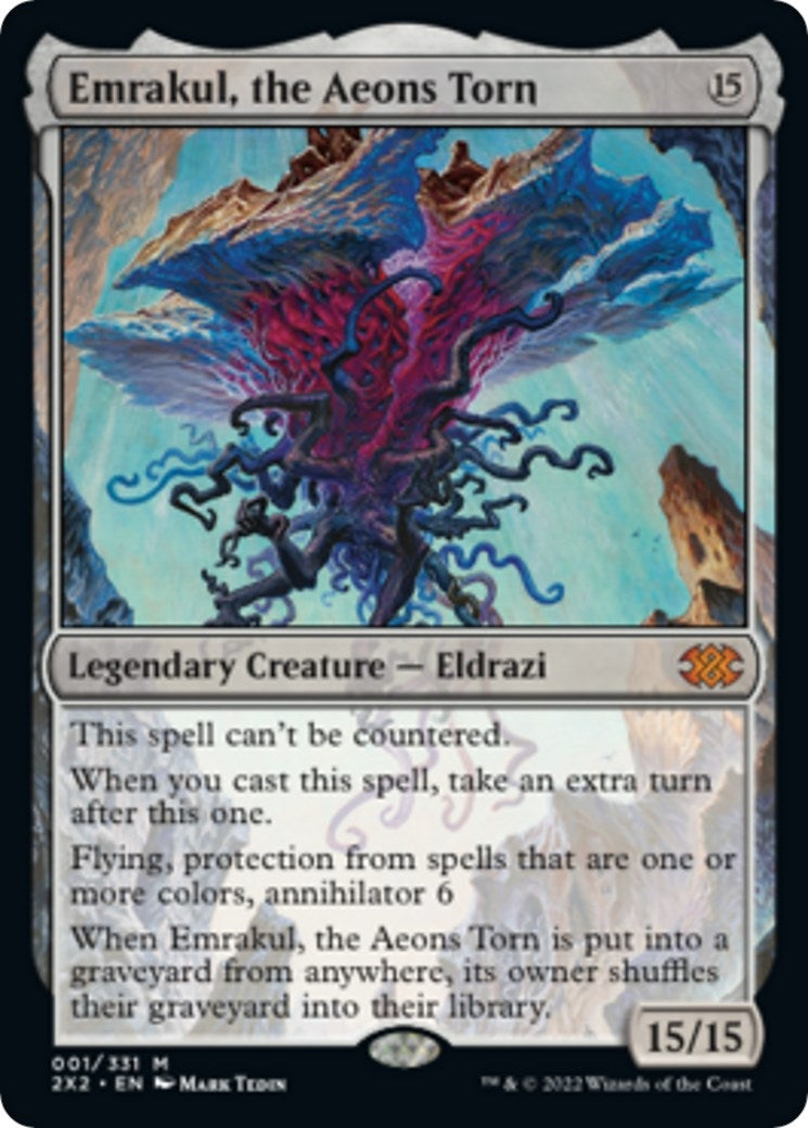 Emrakul the Aeons Torn (1) [2X2]