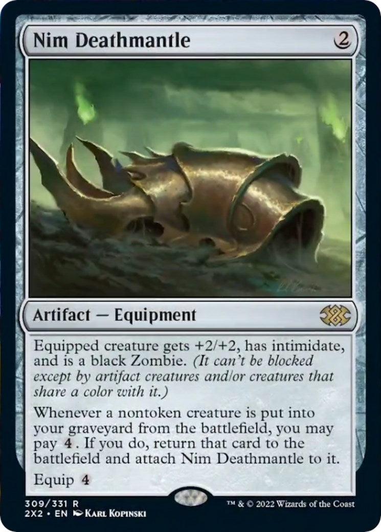 Nim Deathmantle [Double Masters 2022]