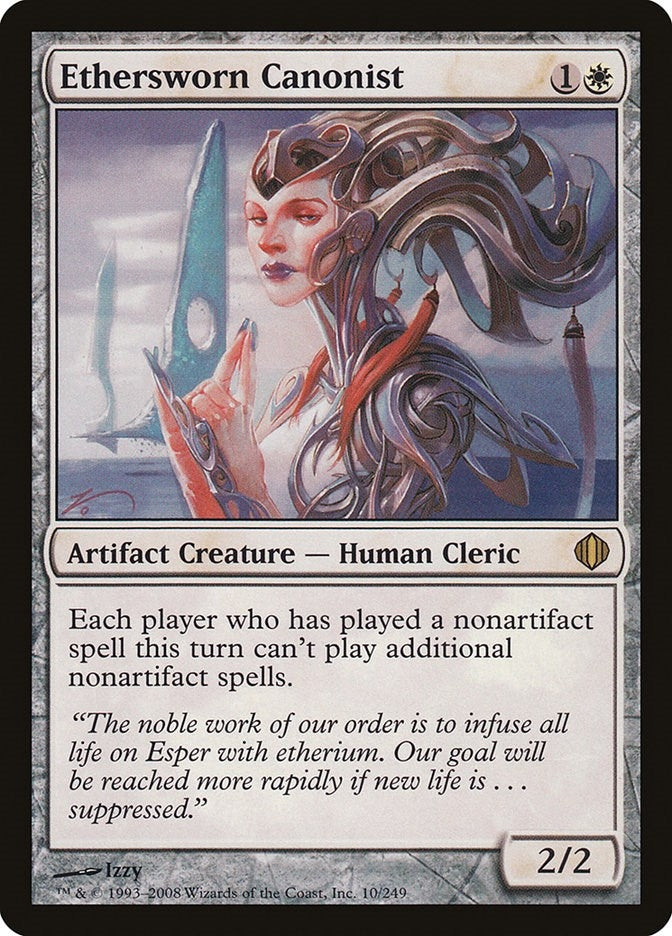 Ethersworn Canonist (10) [ALA]