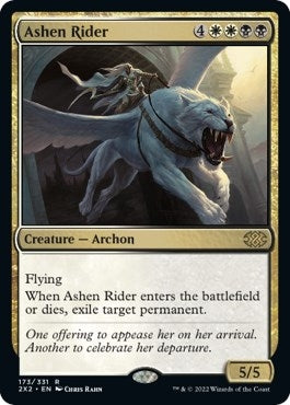 Ashen Rider [Double Masters 2022]