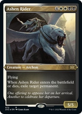 Ashen Rider Foil Etched (472) [2X2]