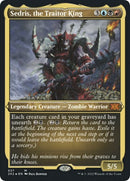 Sedris the Traitor King Foil Etched (537) [2X2]