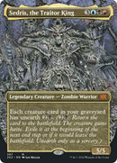 Sedris, the Traitor King (Borderless Alternate Art) [Double Masters 2022]