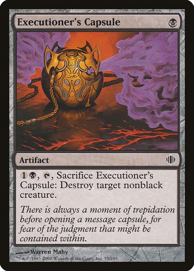 Executioners Capsule (75) [ALA]