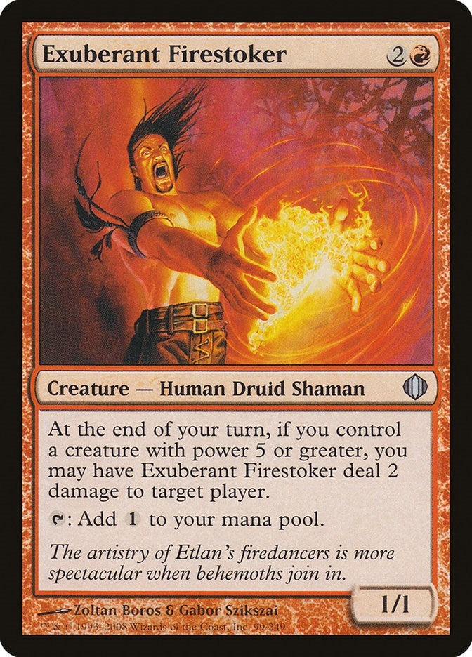Exuberant Firestoker (99) [ALA]