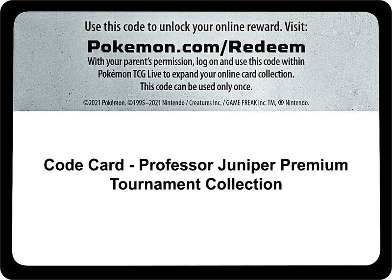 Code Card Professor Juniper Premium Tournament Collection [MCAP]