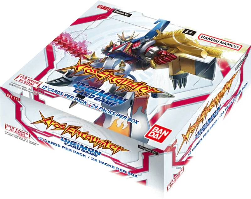 Image for Xros Encounter Booster Box [BT10]