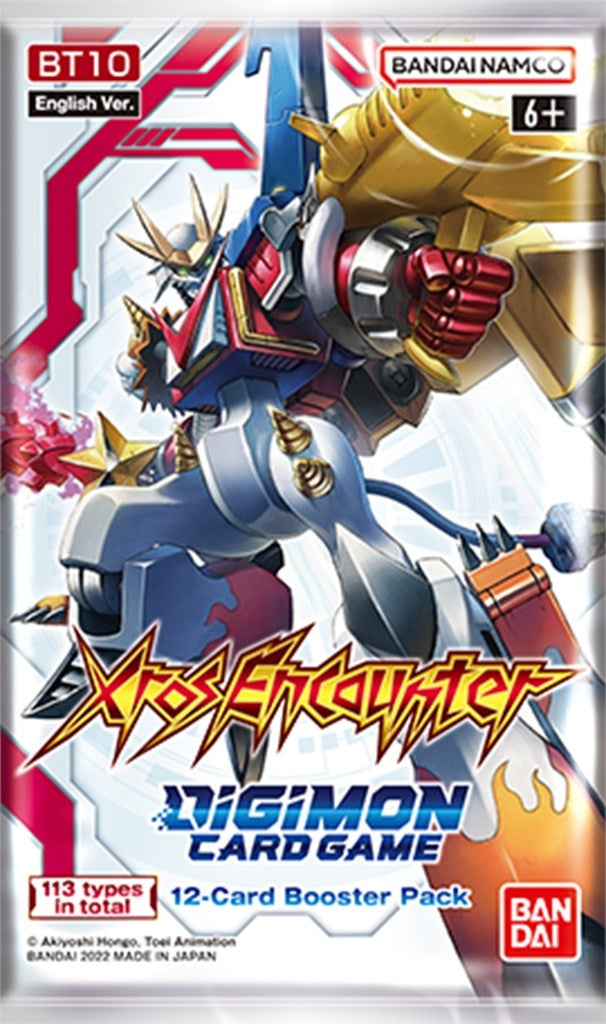 Image for Xros Encounter Booster Pack [BT10]