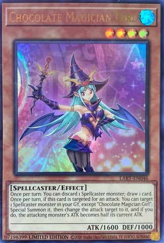 Chocolate Magician Girl (LART-EN046) [LART]