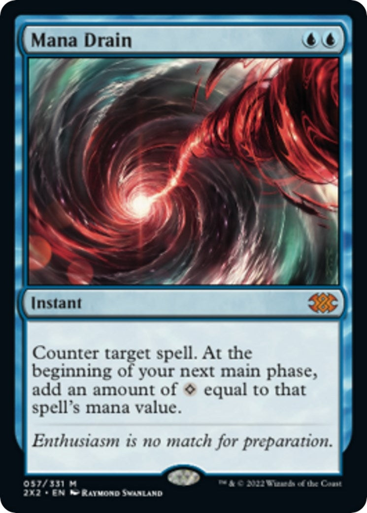 Mana Drain (57) [2X2]