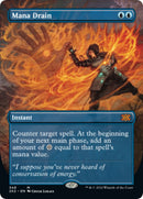 Mana Drain Borderless (348) [2X2]