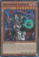 Archfiend Empress Blue (LDS3-EN007) [LDS3]