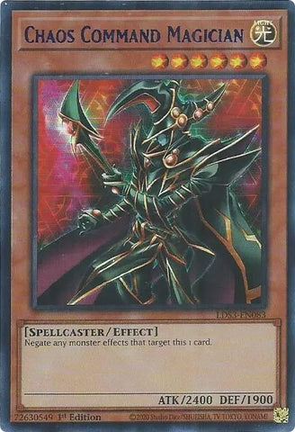 Chaos Command Magician Blue (LDS3-EN083) [LDS3]