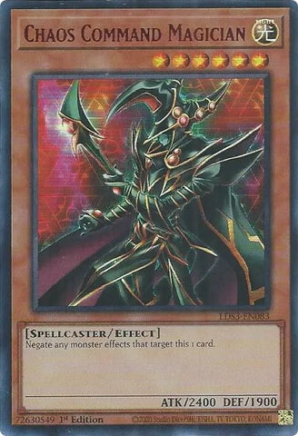 Chaos Command Magician Red (LDS3-EN083) [LDS3]