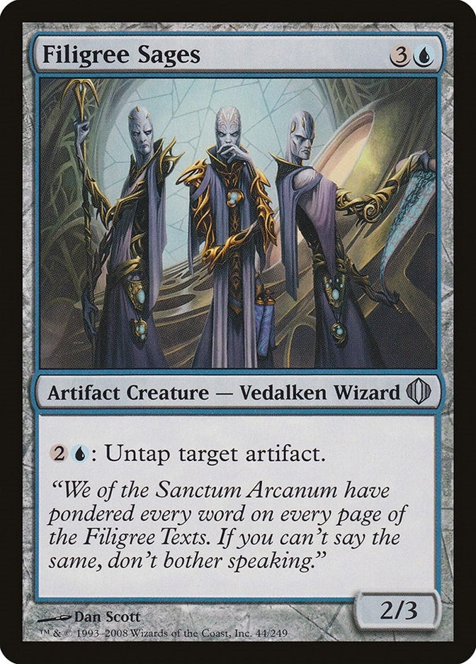 Filigree Sages (44) [ALA]