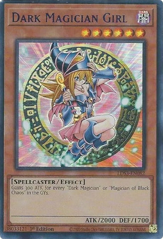 Dark Magician Girl Blue (LDS3-EN082) [LDS3]