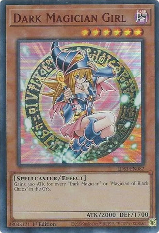 Dark Magician Girl Red (LDS3-EN082) [LDS3]