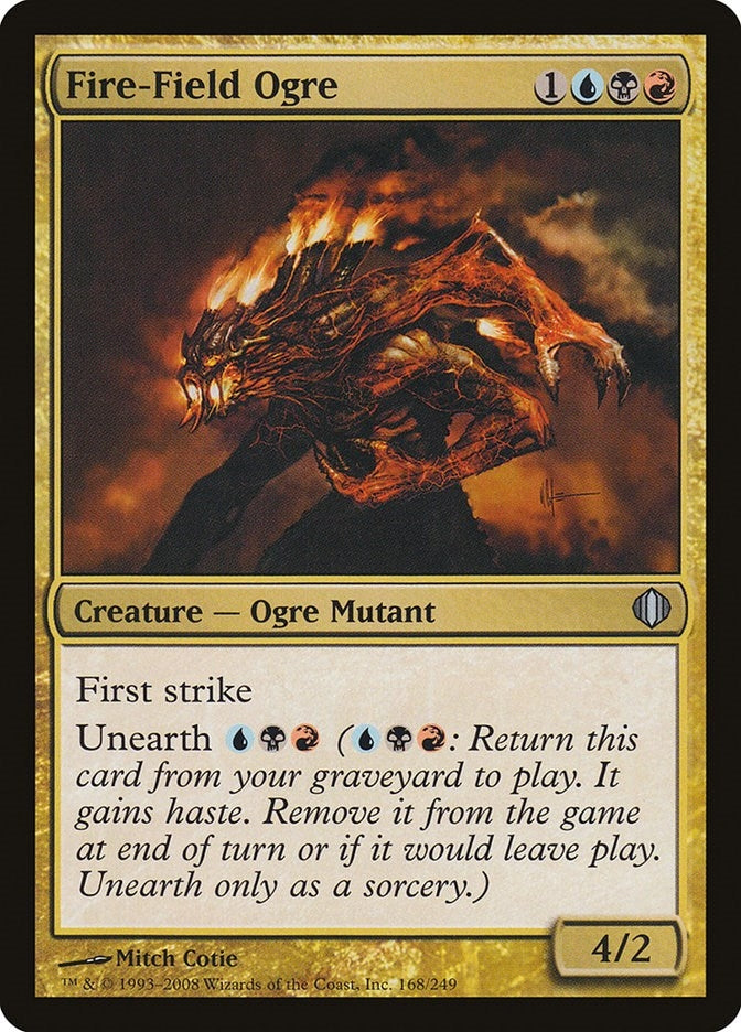 Fire Field Ogre (168) [ALA]