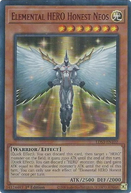Elemental HERO Honest Neos Red (LDS3-EN102) [LDS3]