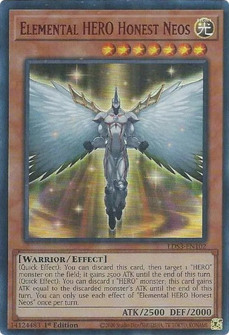 Elemental HERO Honest Neos Red (LDS3-EN102) [LDS3]