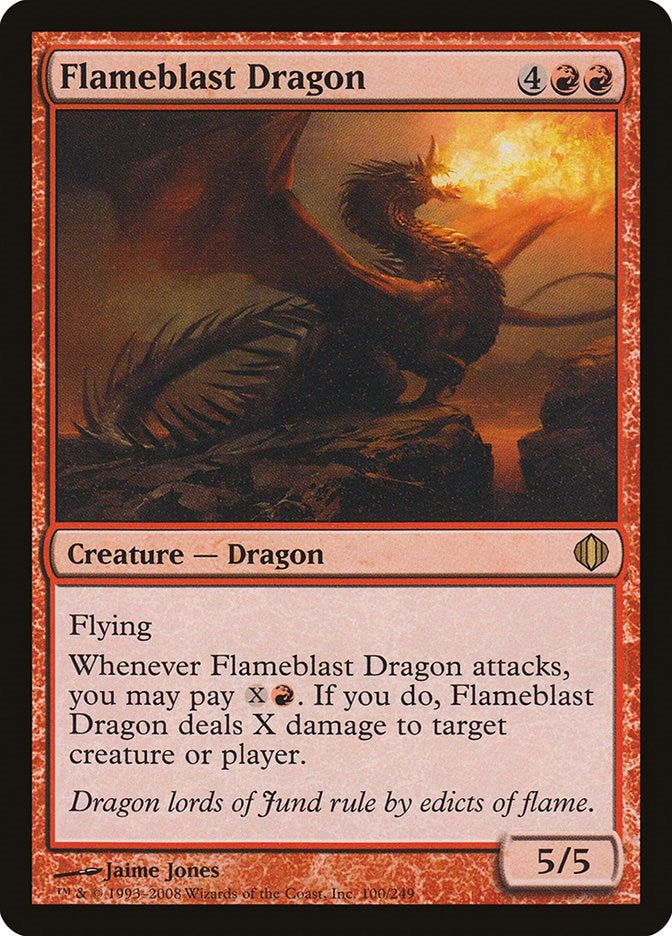 Flameblast Dragon (100) [ALA]