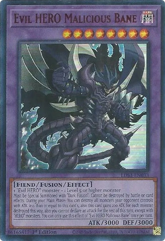Evil HERO Malicious Bane Red (LDS3-EN033) [LDS3]