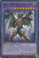 Evil HERO Wild Cyclone Blue (LDS3-EN030) [LDS3]