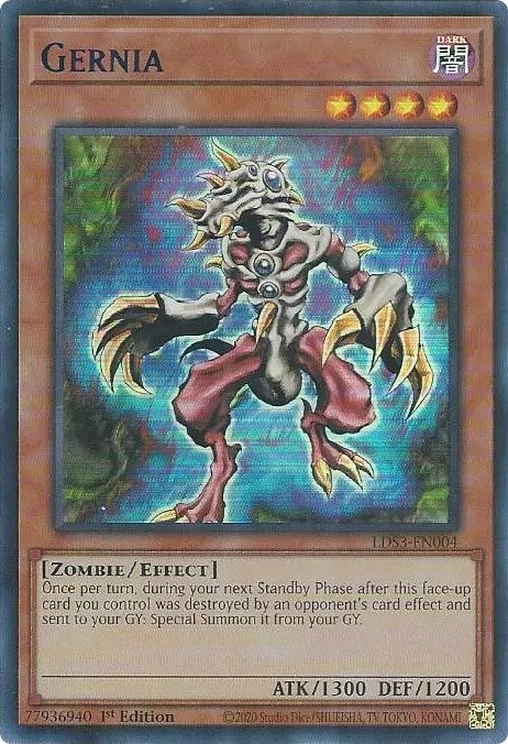 Gernia Blue (LDS3-EN004) [LDS3]