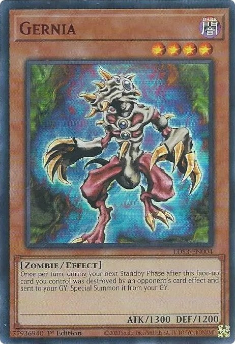 Gernia Red (LDS3-EN004) [LDS3]