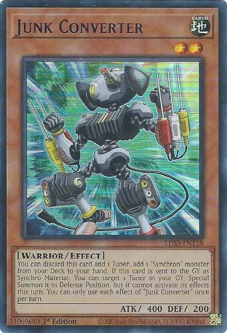 Junk Converter Blue (LDS3-EN118) [LDS3]