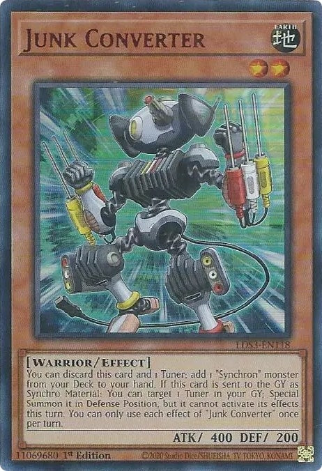 Junk Converter Red (LDS3-EN118) [LDS3]