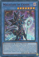 Magician of Chaos Red (LDS3-EN089) [LDS3]