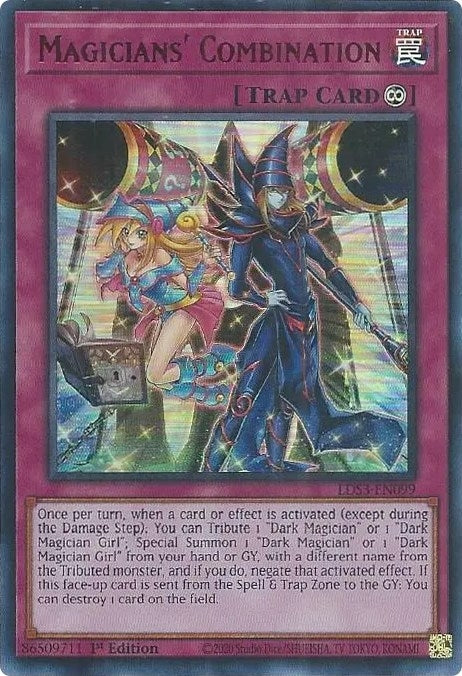 Magicians Combination Red (LDS3-EN099) [LDS3]
