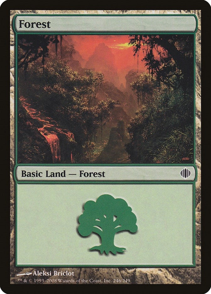 Forest 246 (246) [ALA]