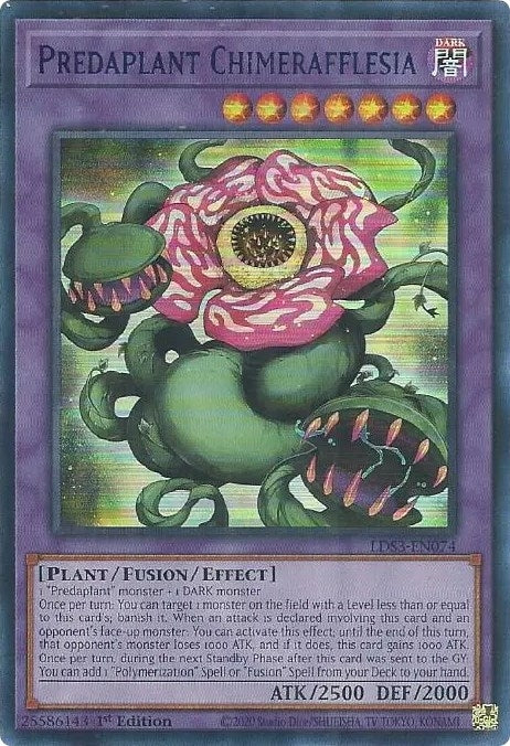 Predaplant Chimerafflesia Blue (LDS3-EN074) [LDS3]