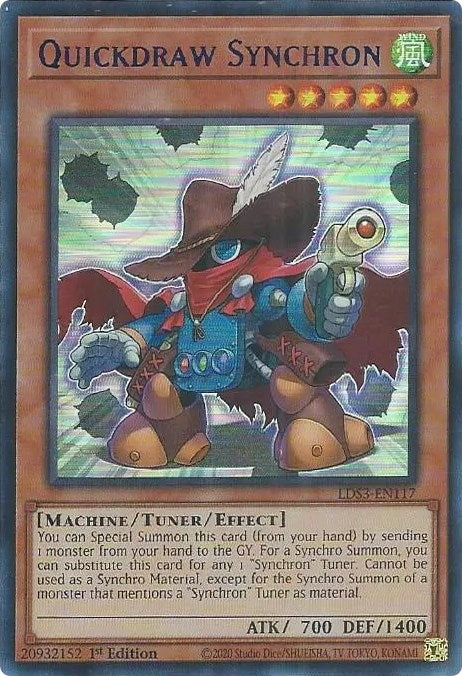Quickdraw Synchron Blue (LDS3-EN117) [LDS3]