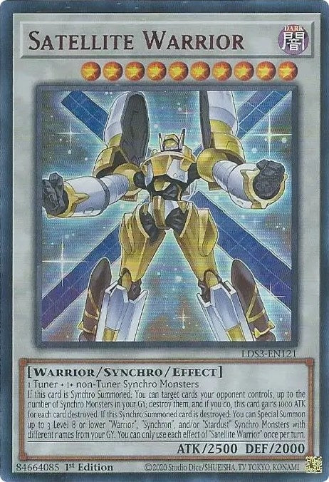 Satellite Warrior Red (LDS3-EN121) [LDS3]