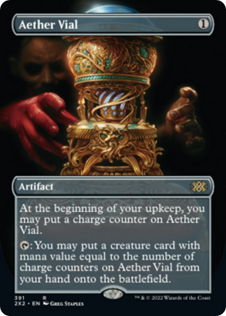 Aether Vial Borderless (391) [2X2]
