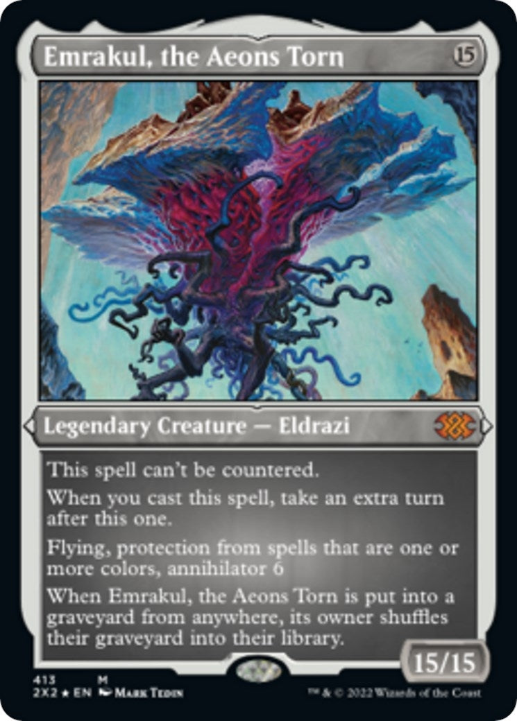 Emrakul the Aeons Torn Foil Etched (413) [2X2]