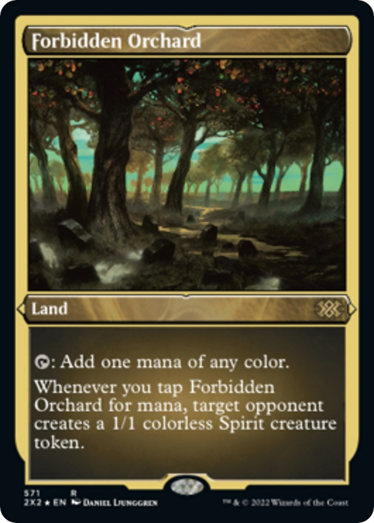Forbidden Orchard Foil Etched (571) [2X2]
