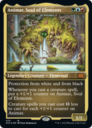 Animar Soul of Elements Foil Etched (470) [2X2]
