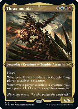 Thraximundar Foil Etched (546) [2X2]