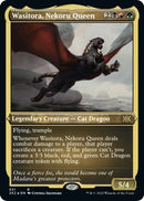 Wasitora, Nekoru Queen (Foil Etched) [Double Masters 2022]
